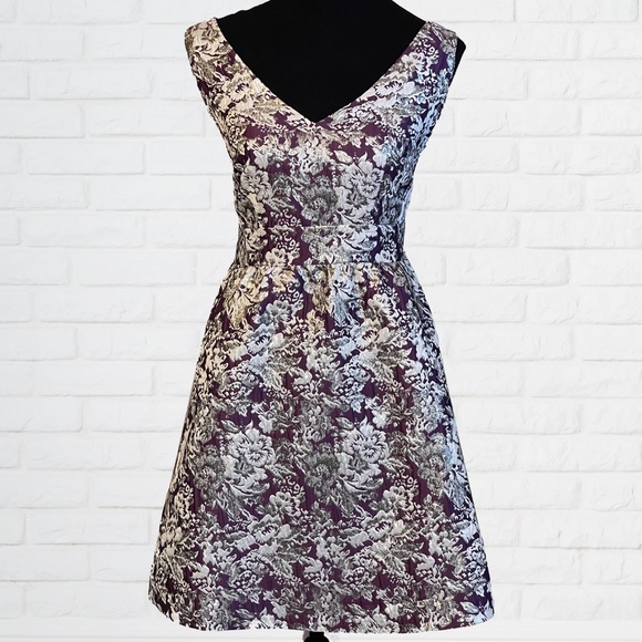 Laundry By Shelli Segal Dresses & Skirts - Laundry by Shelli Segal Damask Cocktail Dress Size 2